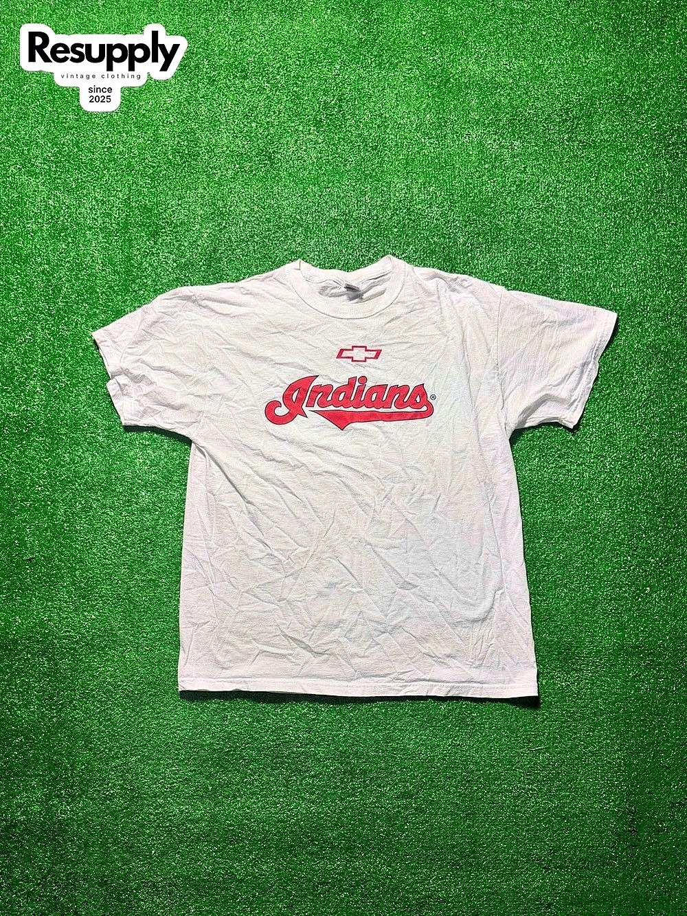 Cleveland Indians Chevrolet Men’s Size XL